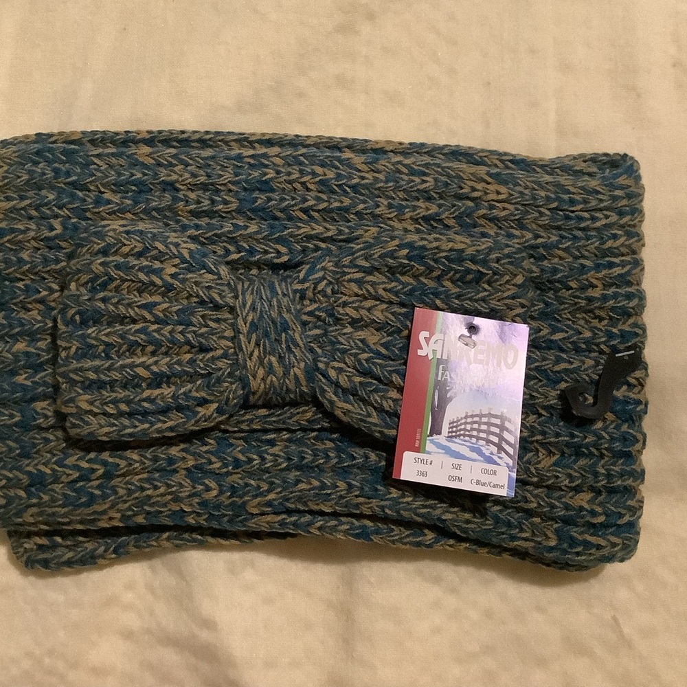 Headband/scarf set